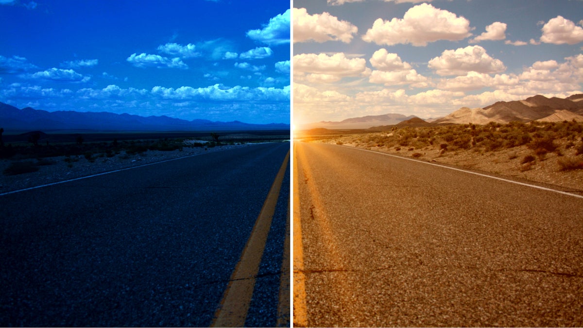 A Guide for Creating Digital Blue and Golden Hour Photos | Learn BeFunky