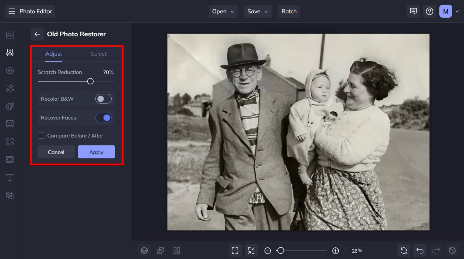 Colorize Old Photos With the Old Photo Restorer | Learn BeFunky