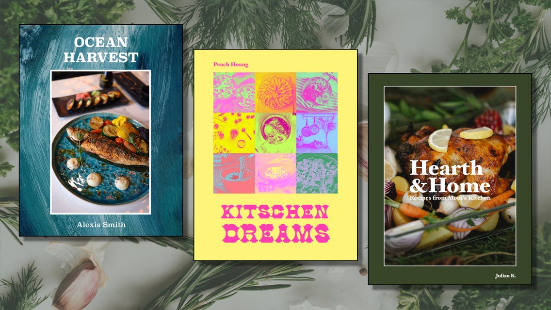 featured cookbook design