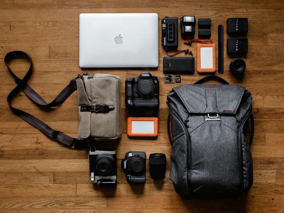 safe photography equipment travel