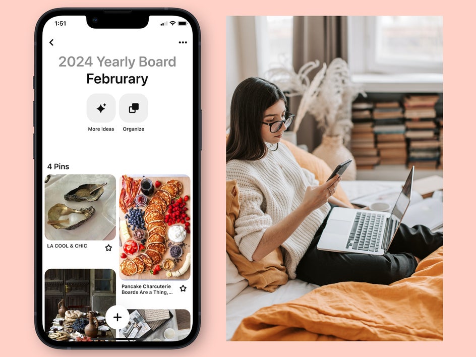 mobile Pinterest plan