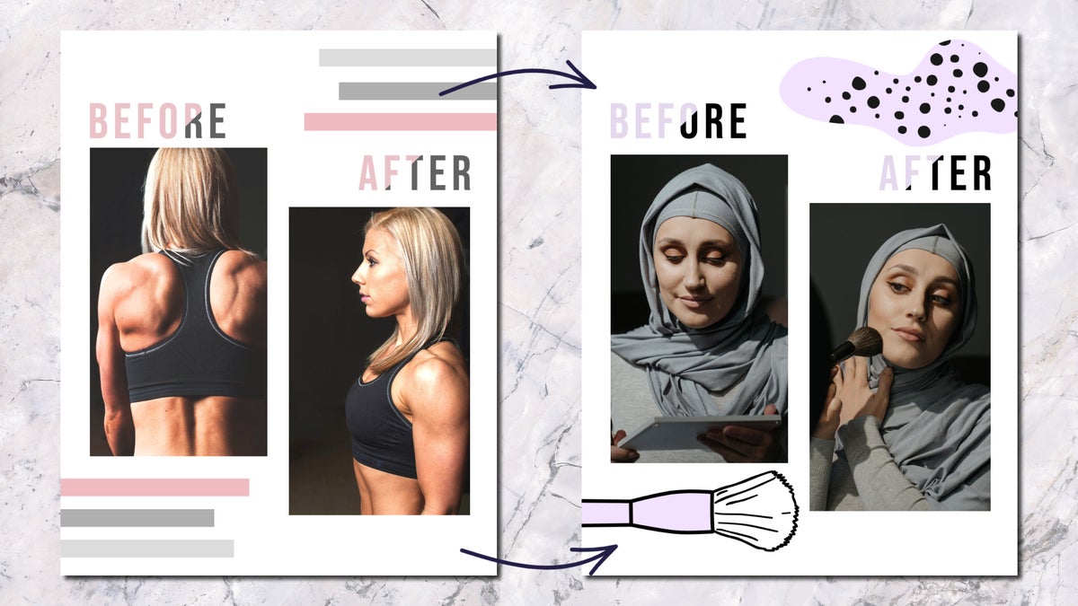 Using Before And After A Guide to Creating Before and Afters in the Graphic Designer | Learn ...