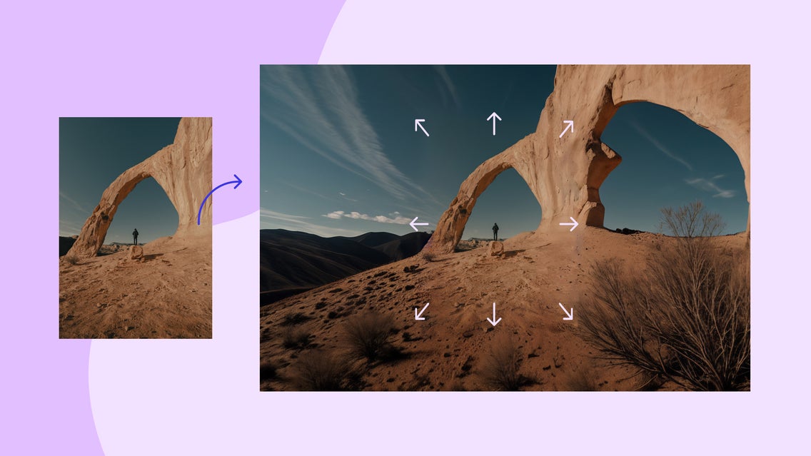 Extend Images With Expand AI | Learn BeFunky