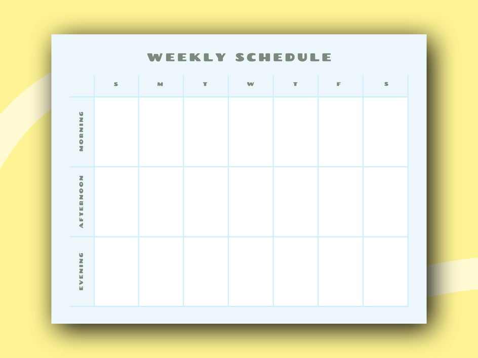 more focused weekly planner