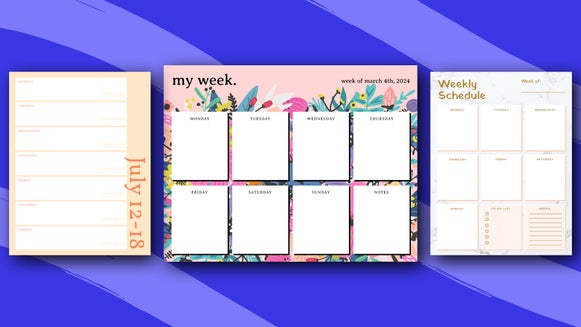 7 day planner featured