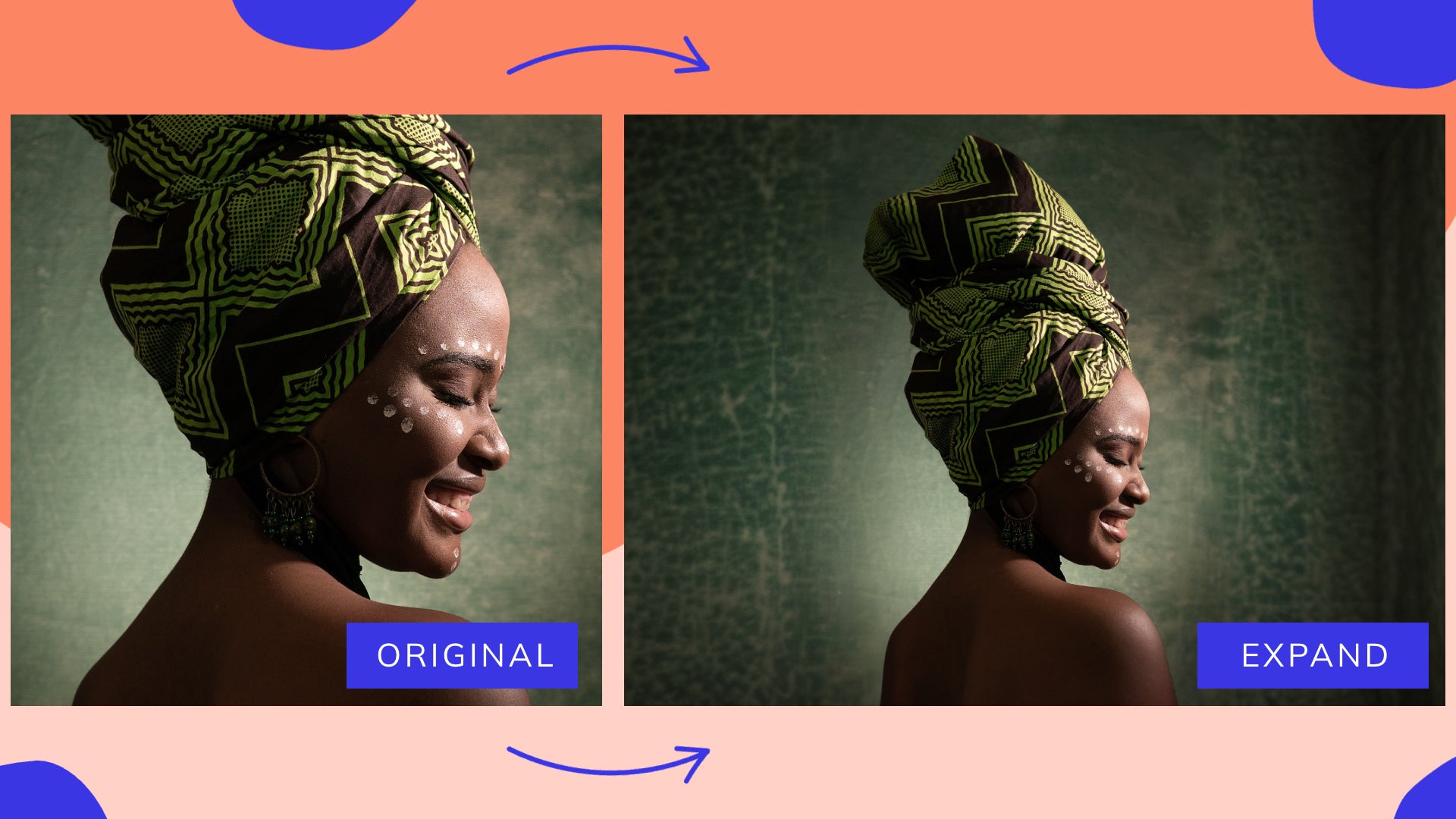 Use Expand AI to Crop Photos Without Losing Details | Learn BeFunky