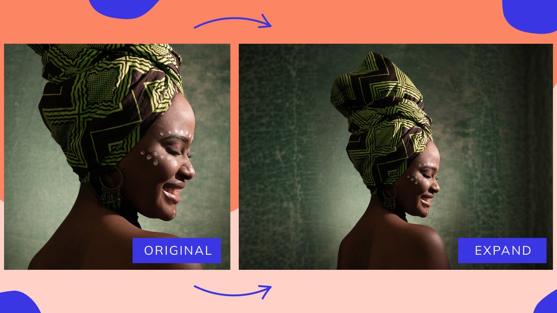 Expand Photo Example Crop Photos Smarter With AI – No More Lost Edges | Learn BeFunky