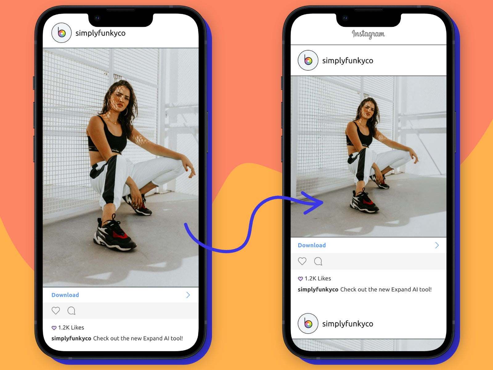 Use Expand AI to Crop Photos Without Losing Details | Learn BeFunky