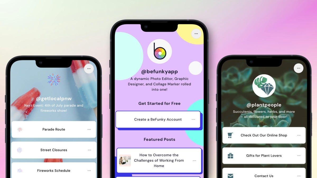 Elevate Your Linktree: Craft Custom Graphics With BeFunky | Learn BeFunky