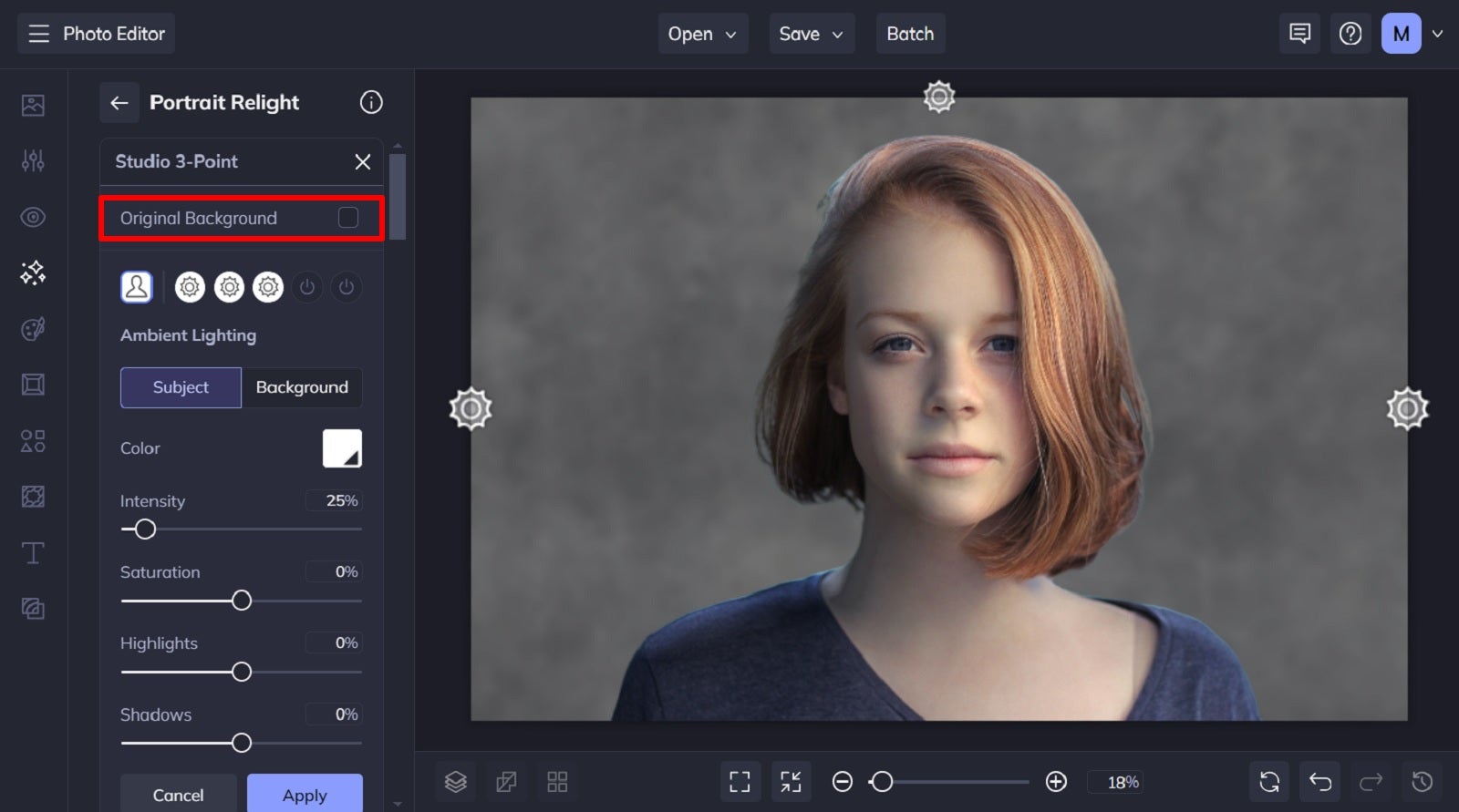 How to Relight Your Portraits With AI | Learn BeFunky