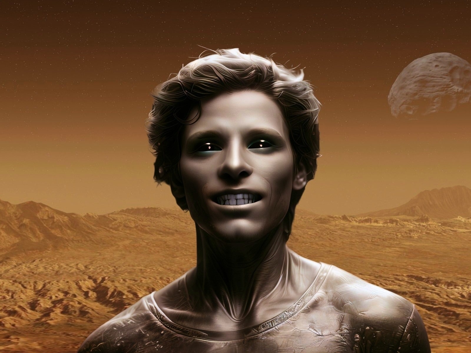 Alien Photo Effects: How to Turn Yourself Into an Extraterrestrial ...