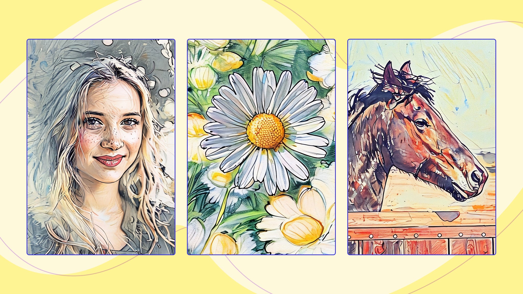 Transform Any Photo Into a Colored Pencil Drawing | Learn BeFunky