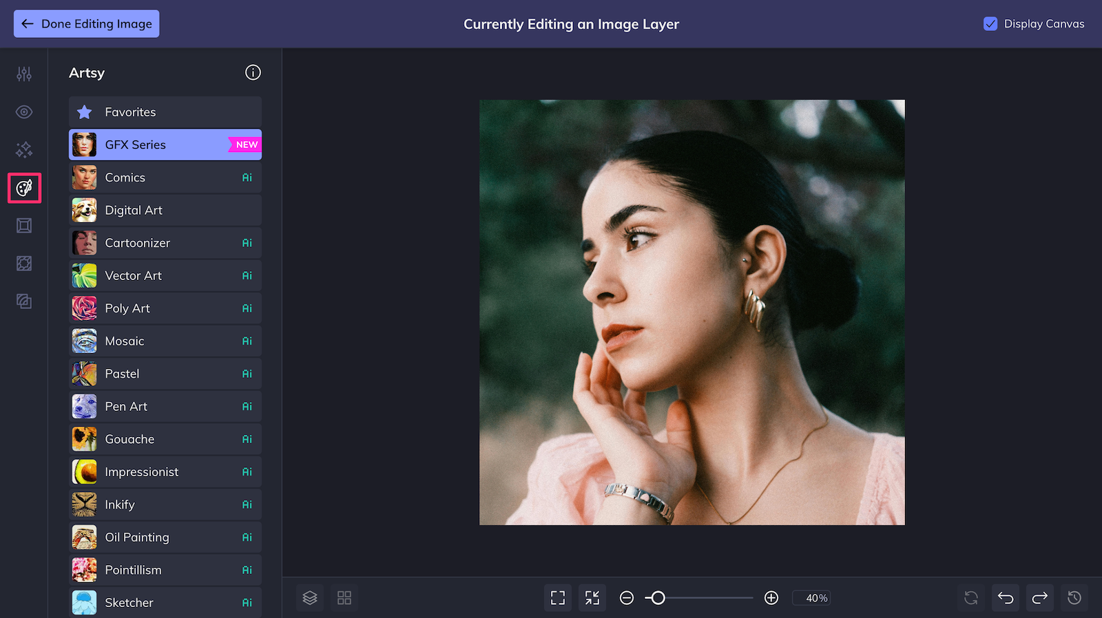 Profile Picture Maker: Customize Your Profile With Artsy Effects ...