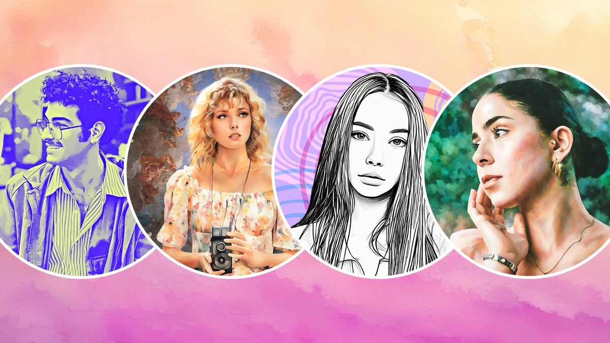 Profile Picture Maker: Customize Your Profile With Artsy Effects ...