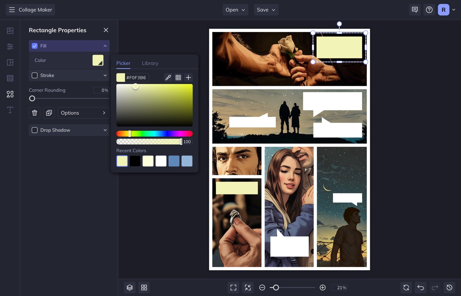Create a Digital Comic Strip: Turn Photos Into Comics & Design an Eye ...