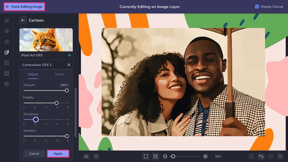 Cartoon Design Tutorial 4