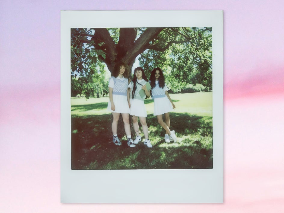 Old Photo Polaroid After