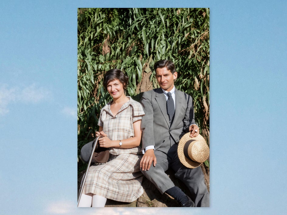 Old Photo Recolor After