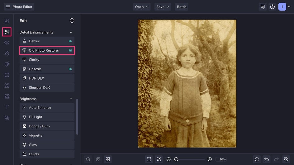Old Photo Tutorial 1 New