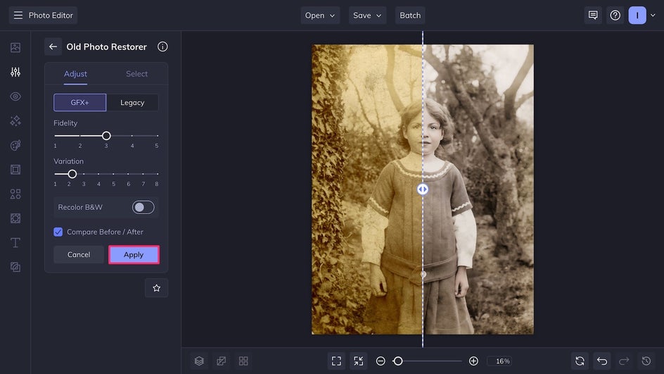 Old Photo Tutorial 2 New