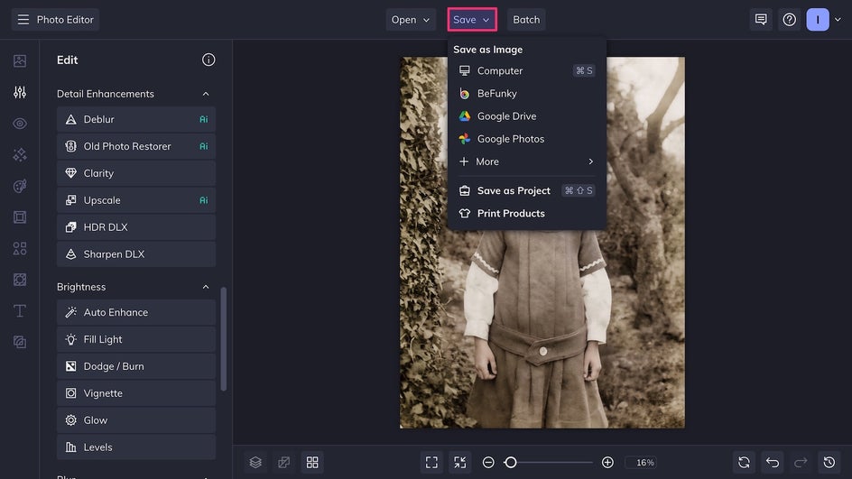 Old Photo Tutorial 3