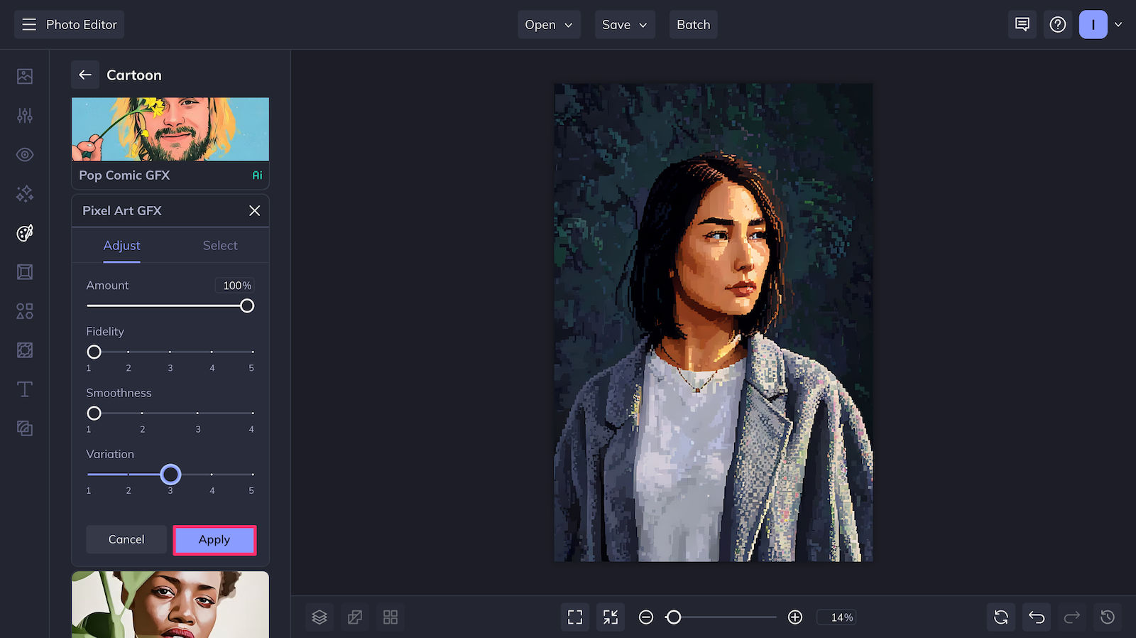 How to Turn Any Picture Into Pixel Art | Learn BeFunky