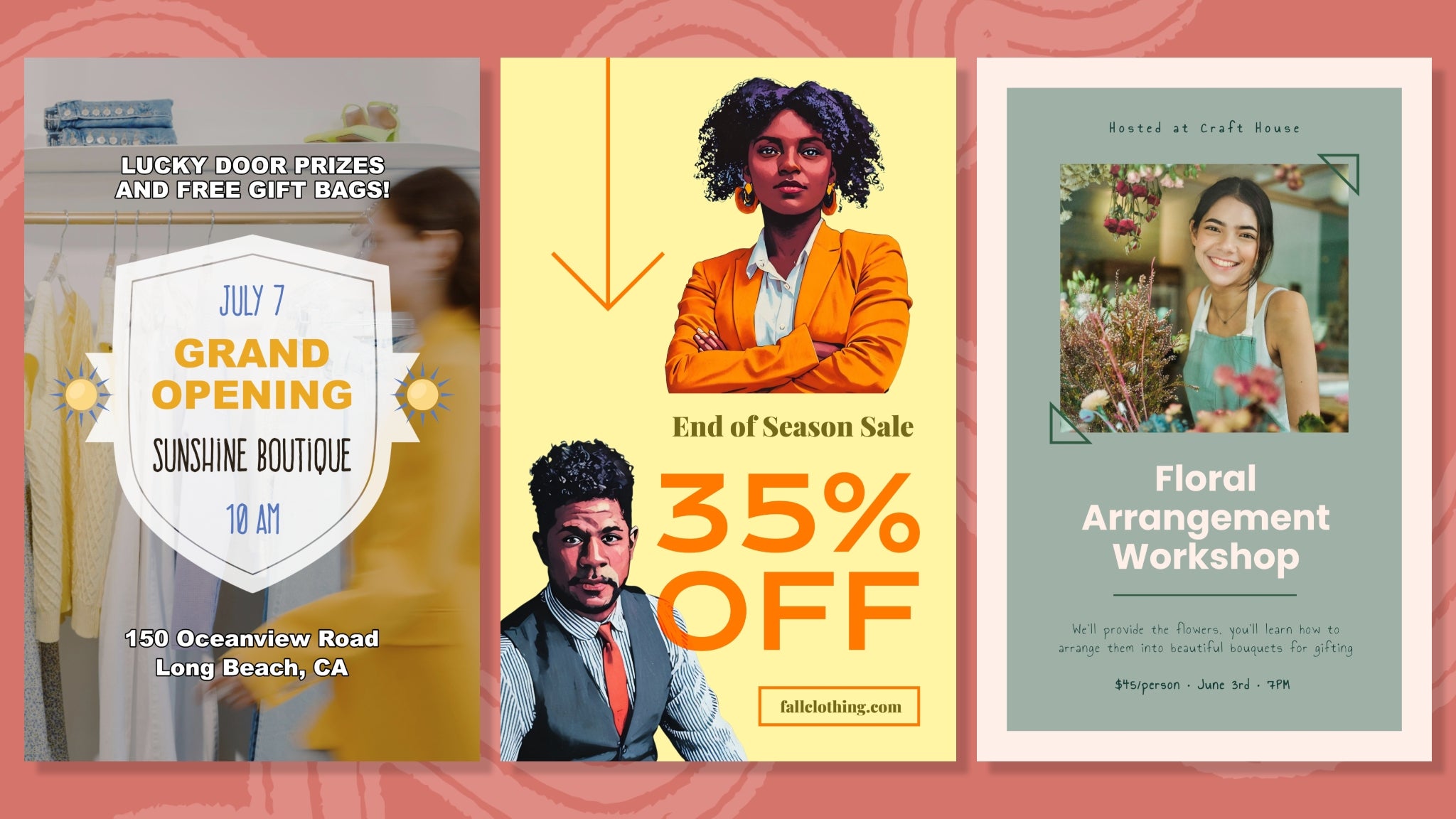 The Best Poster Maker for Your Small Business | Learn BeFunky