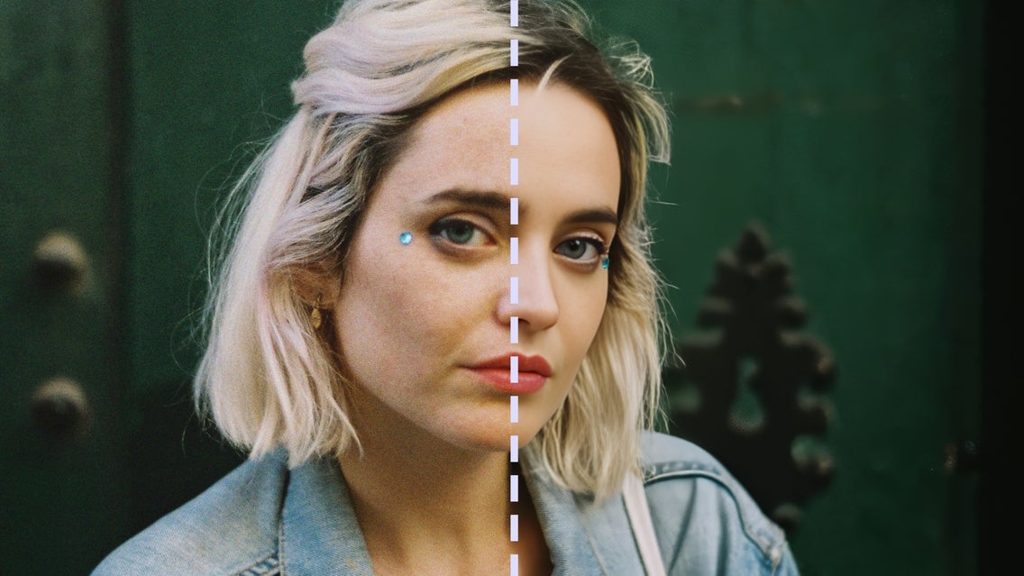 Clean Up Grainy Film Photos With the Denoiser | Learn BeFunky