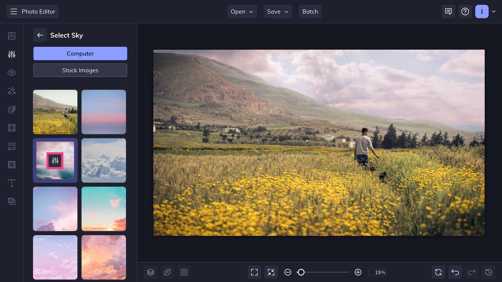 Make Your Photos Look Cinematic With the Sky Replacer | Learn BeFunky