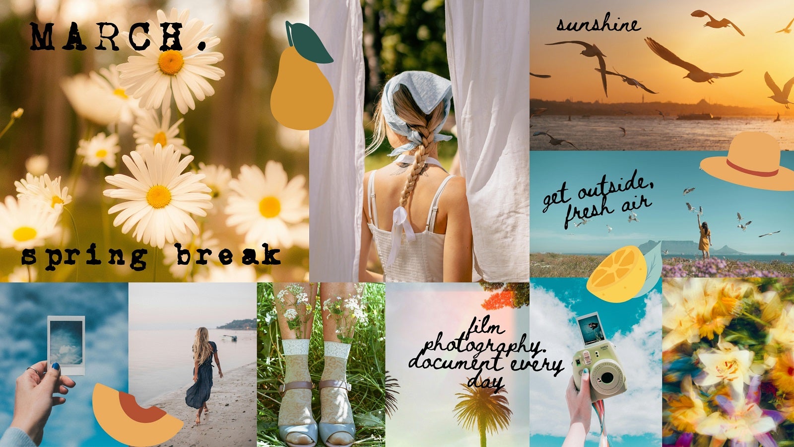 How to Create a Monthly Vision Board Online | Learn BeFunky