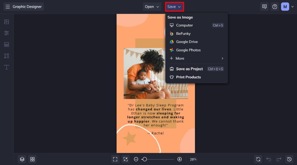 Save Instagram Story to post and share