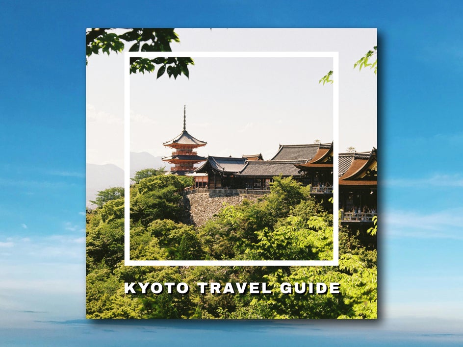 Before: Instagram Post template for travel in Japan