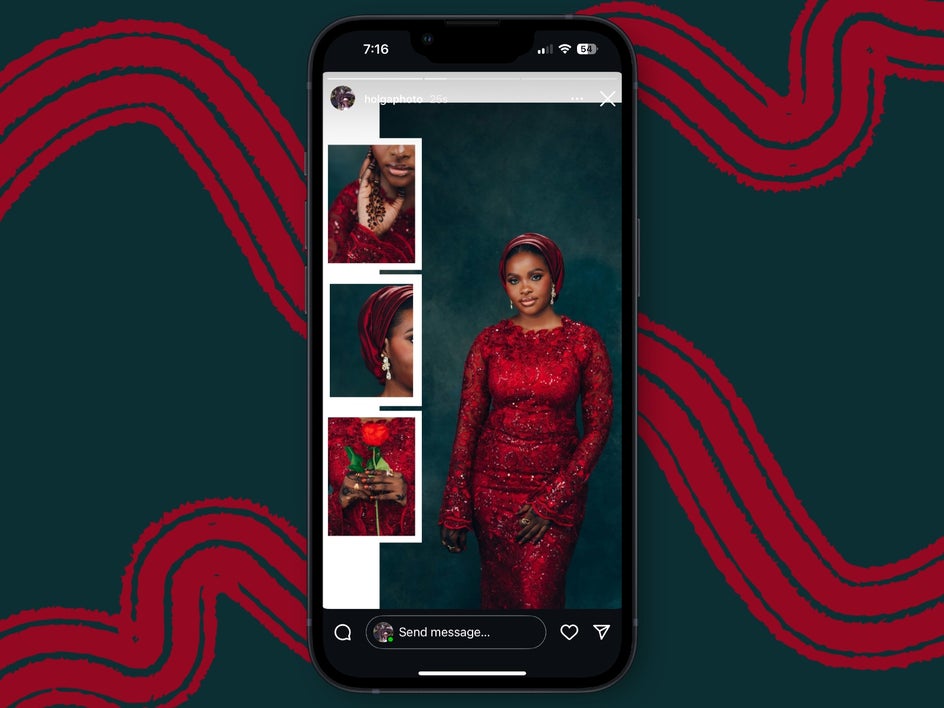 OOTD Story featuring multiple angles on specific outfit highlights