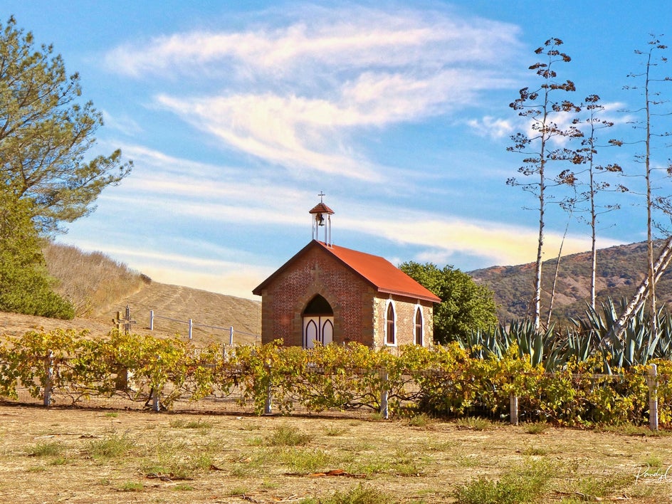 Sky Replacer used on chapen landscape photo to touch up sky