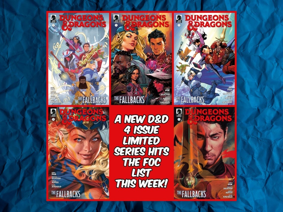 D&D comics featured collage Instagram post