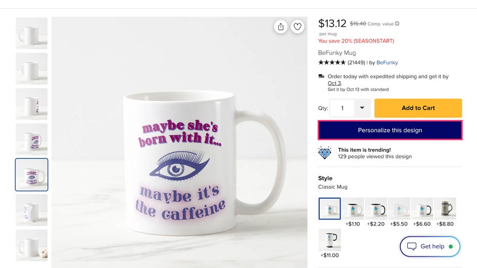 Coffee Mug Tutorial 7