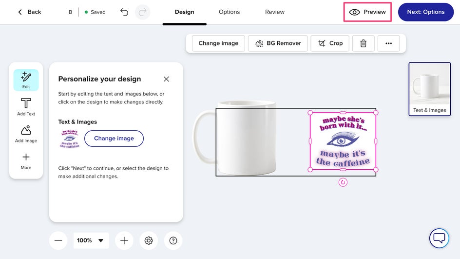 Coffee Mug Tutorial 8