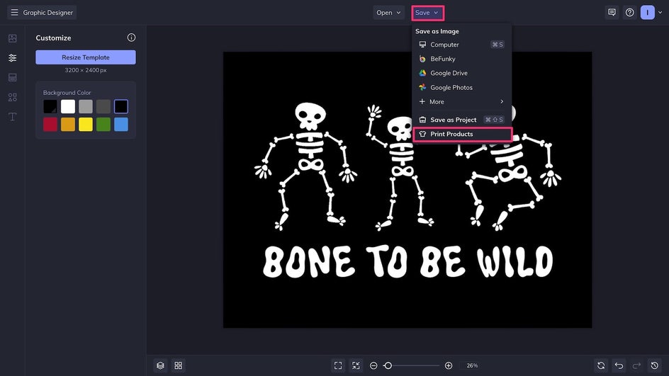 Save final Halloween t-shirt design