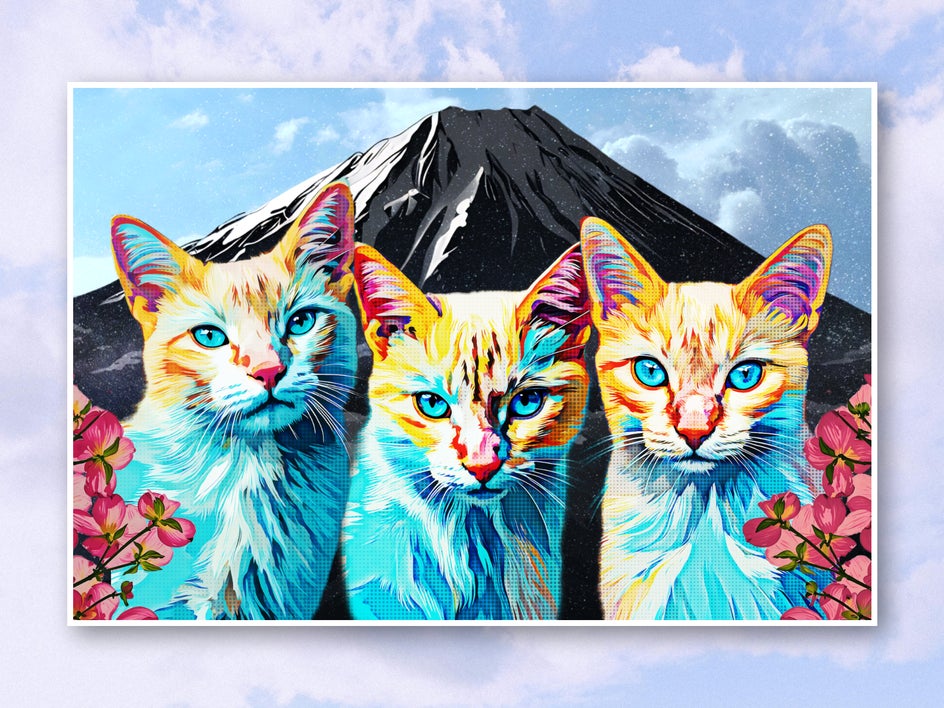 Pet Pop Art Collage (1)