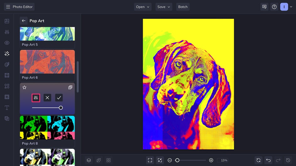 Pet Pop Art Tutorial 2