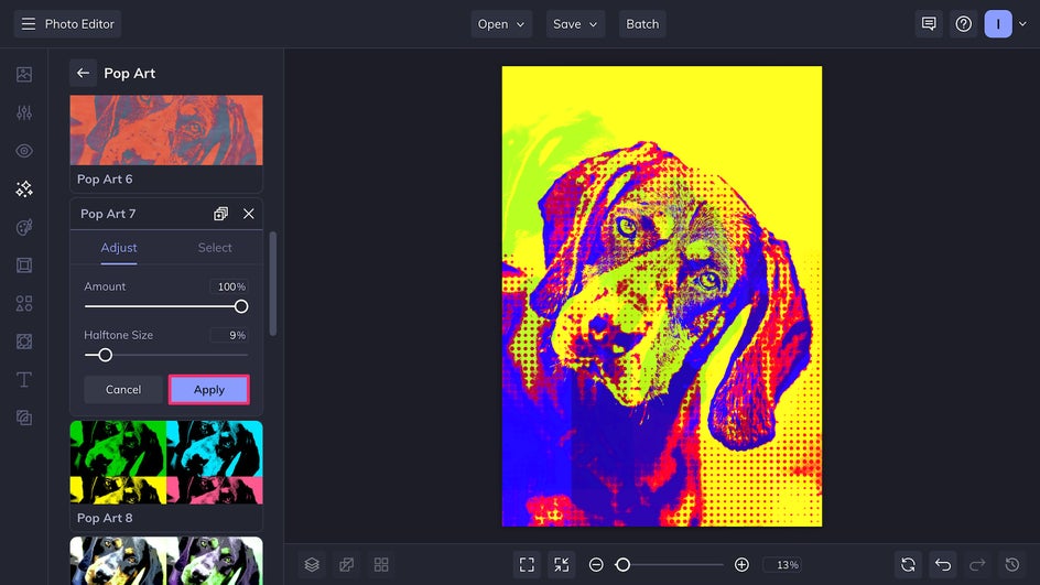 Pet Pop Art Tutorial 3