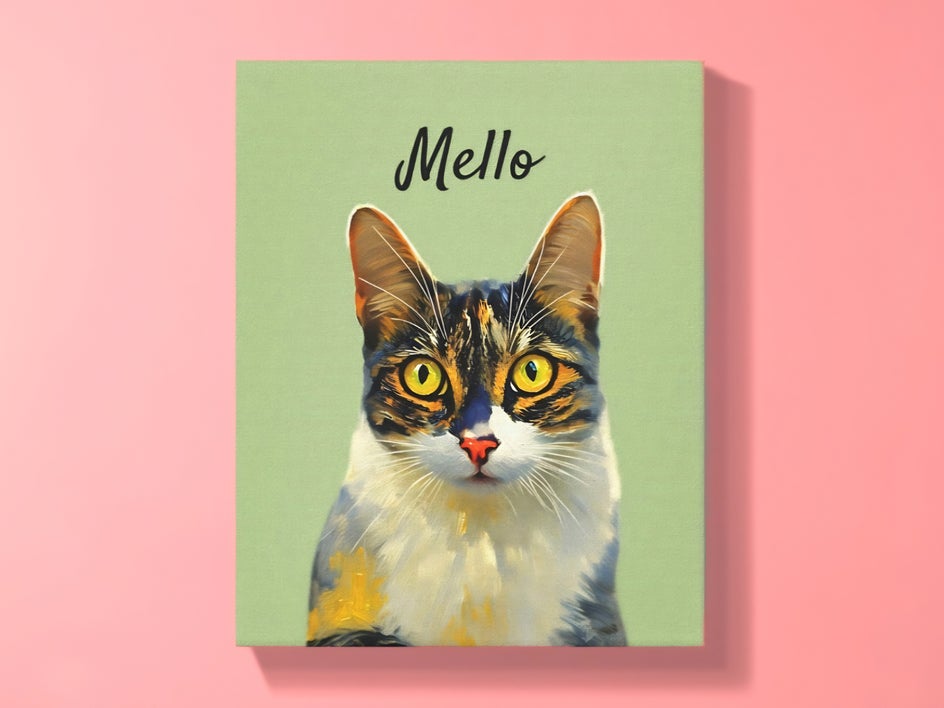 Pet Portrait Final printed