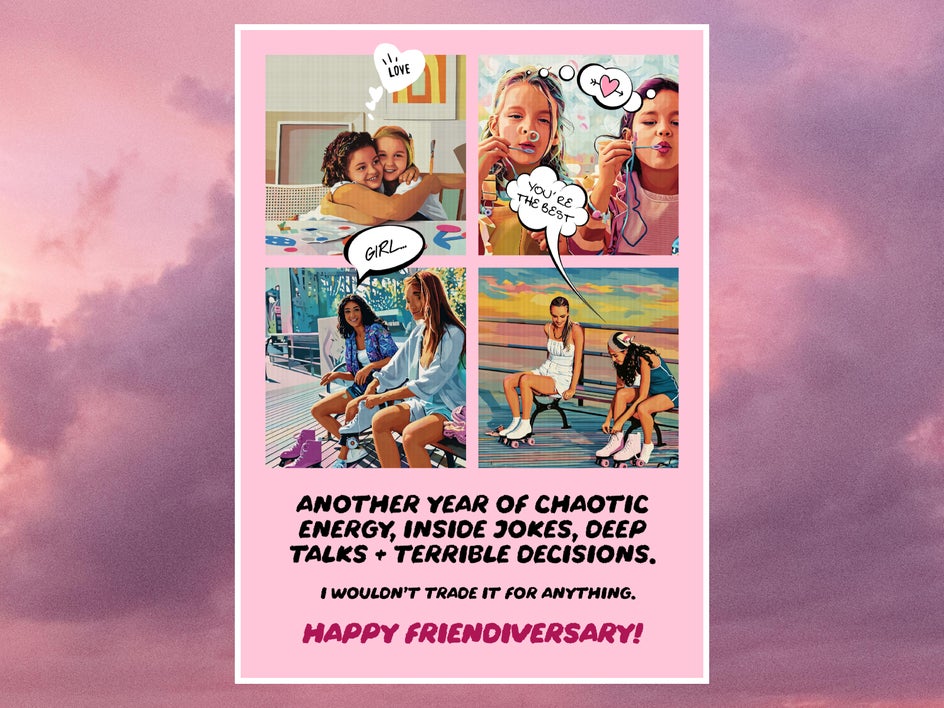 Comic book style card collage created with Vector Pop effect