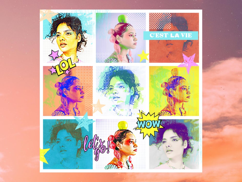 Pop Art Collage Final