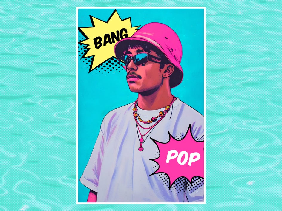Pop Art Poster Comic