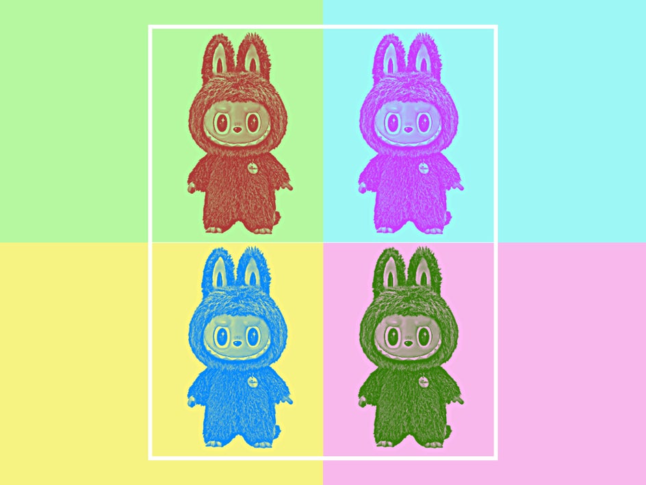 Pop Art Poster Still Life