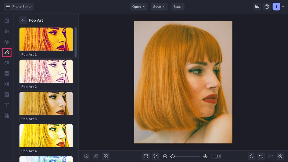 Pop Art Poster Tutorial 1