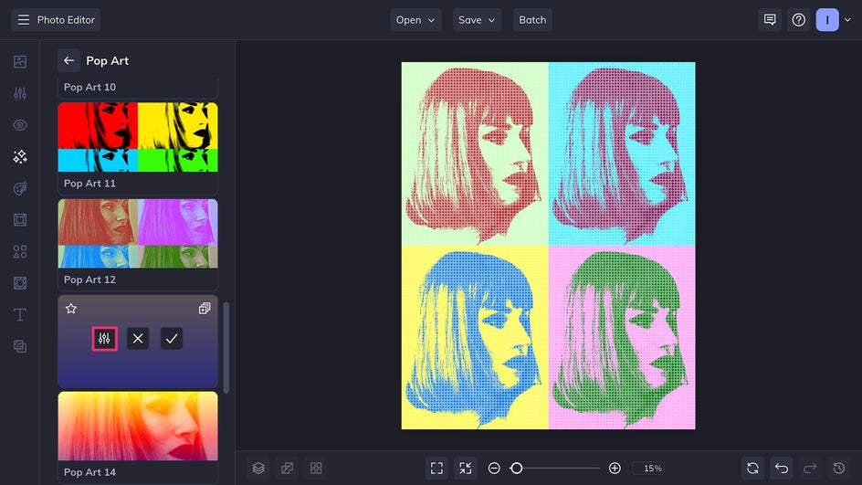 Pop Art Poster Tutorial 2