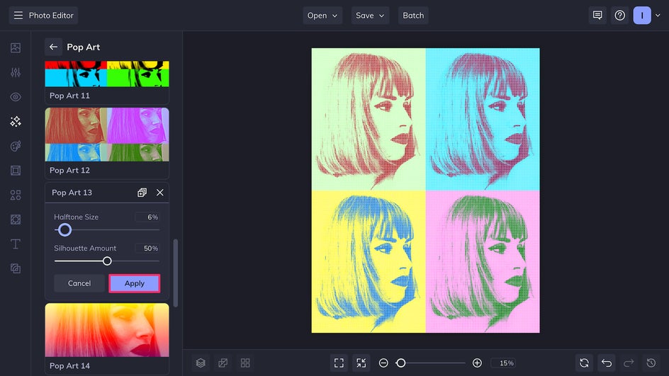 Pop Art Poster Tutorial 3