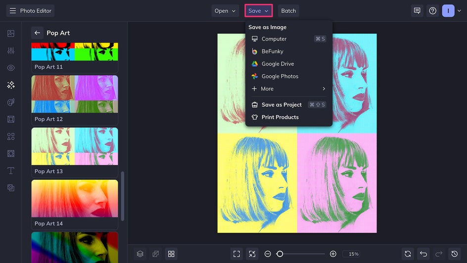 Pop Art Poster Tutorial 4